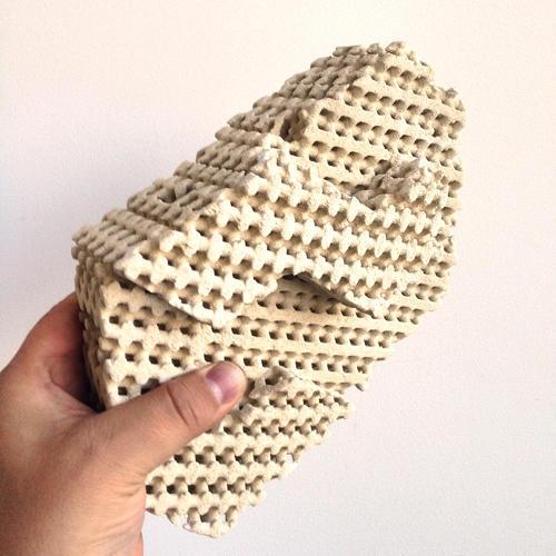 Cool Brick 3D打印砖:让家里无需空调|3D打印砖