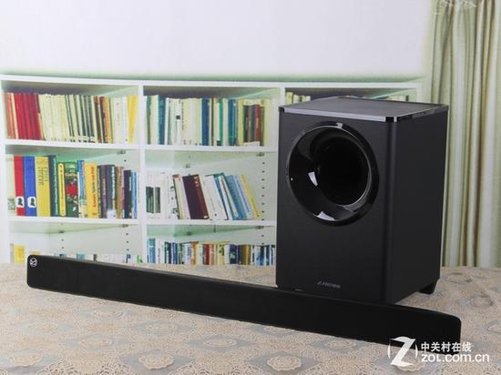 9喇叭环绕立体声 奋达智能云音响体验 