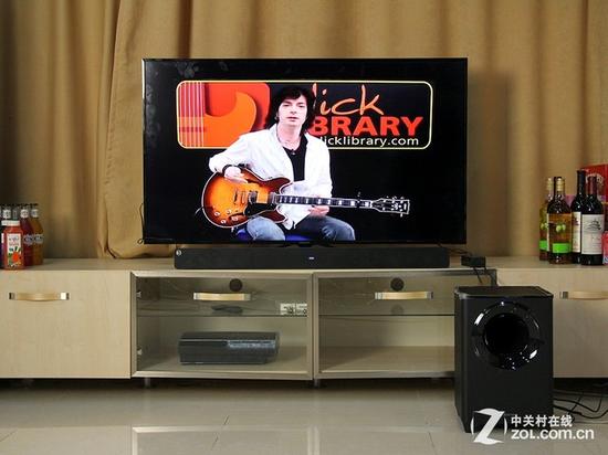 9喇叭环绕立体声 奋达智能云音响体验 