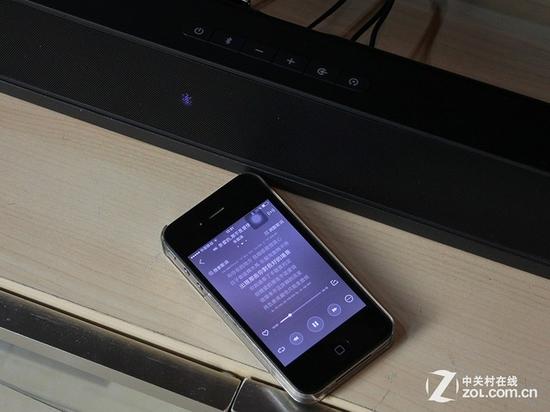 9喇叭环绕立体声 奋达智能云音响体验 