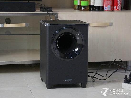 9喇叭环绕立体声 奋达智能云音响体验 