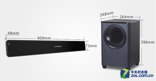 9喇叭环绕立体声 奋达智能云音响体验 