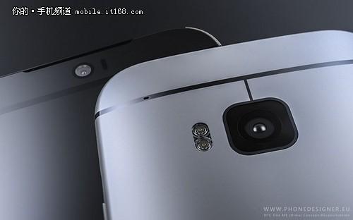 簡潔唯美 HTC M9高清渲染圖亮相
