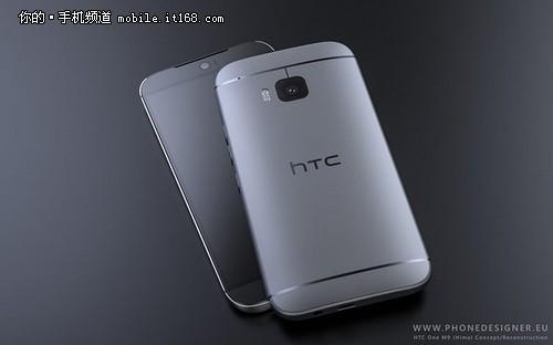 簡潔唯美 HTC M9高清渲染圖亮相