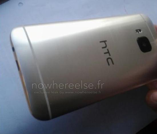 曝HTC One M9摄像头组件：20MP东芝CMOS 