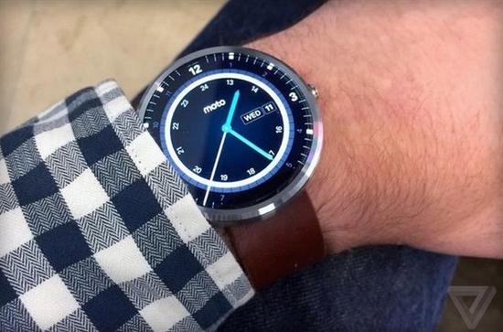 Moto360表現經驗 三星/LG/蘋果集體羨慕
