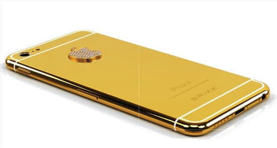 英国推黄金镶钻爱疯售价千万 - 手机新浪网