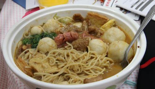 厦门沙茶面