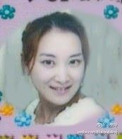 仔細看看還有點兒像楊鈺瑩呢