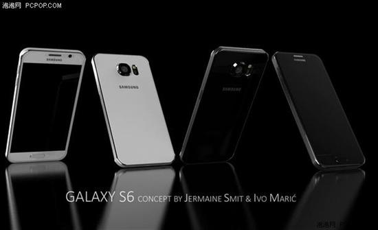 艾玛 Galaxy S6和S6 Edge边框长这样?