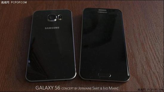 艾玛 Galaxy S6和S6 Edge边框长这样?