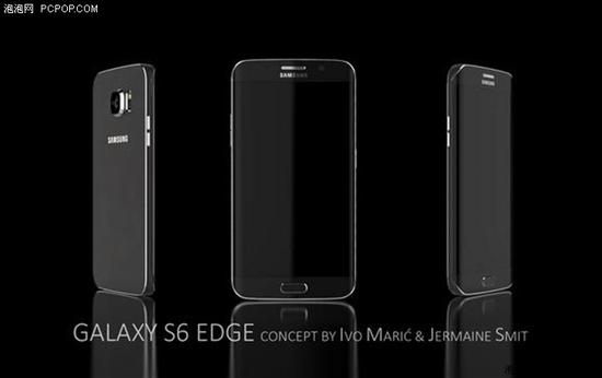 艾玛 Galaxy S6和S6 Edge边框长这样?