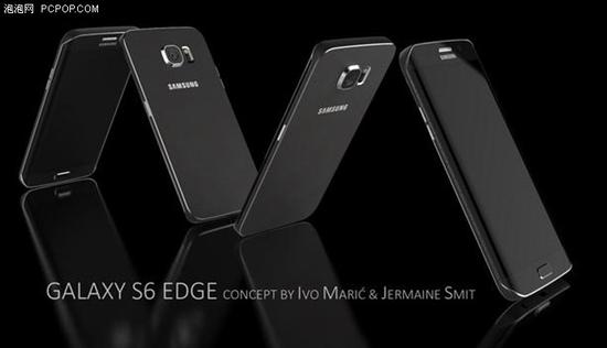 艾玛 Galaxy S6和S6 Edge边框长这样?