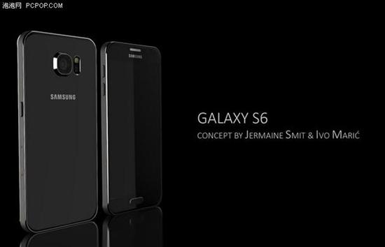 艾玛 Galaxy S6和S6 Edge边框长这样?