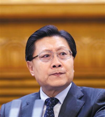 四川省委书记王东明。新京报记者侯少卿 摄