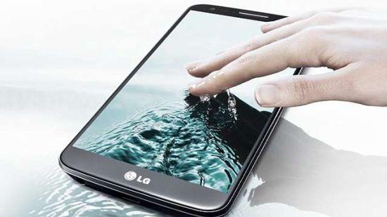 LG G4将配指纹识别 背部电源键成首选 