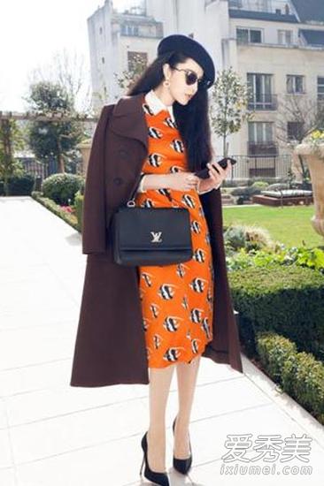 范冰冰巴黎街拍 女神hold住各种风格|范冰冰|巴