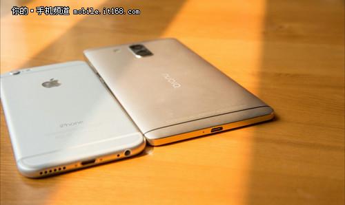 非无边框设计 nubia Z9真机曝光