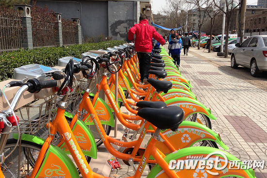 西安公共自行车半年返修四千多辆 人为损坏严