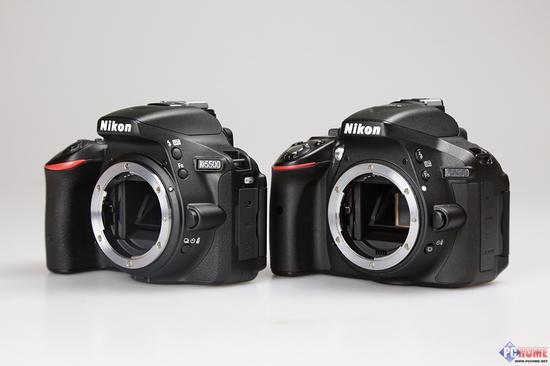 轻薄触控单反2in1 尼康D5500首发评测
