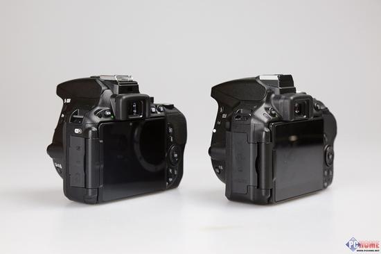 轻薄触控单反2in1 尼康D5500首发评测