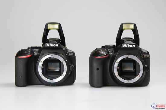 轻薄触控单反2in1 尼康D5500首发评测