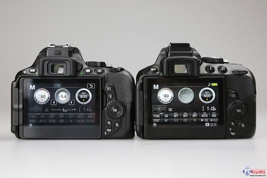 轻薄触控单反2in1 尼康D5500首发评测