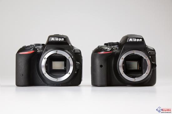 轻薄触控单反2in1 尼康D5500首发评测