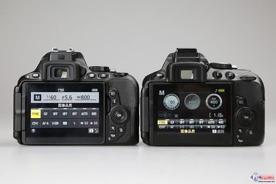 轻薄触控单反2in1 尼康D5500首发评测