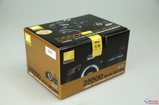 轻薄触控单反2in1 尼康D5500首发评测