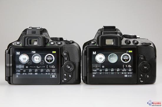 轻薄触控单反2in1 尼康D5500首发评测