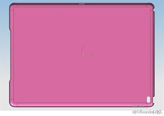 12.9寸iPad Pro再曝光:4个扬声器!