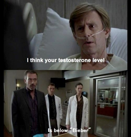 美剧《豪斯医生》截图，请注意字幕