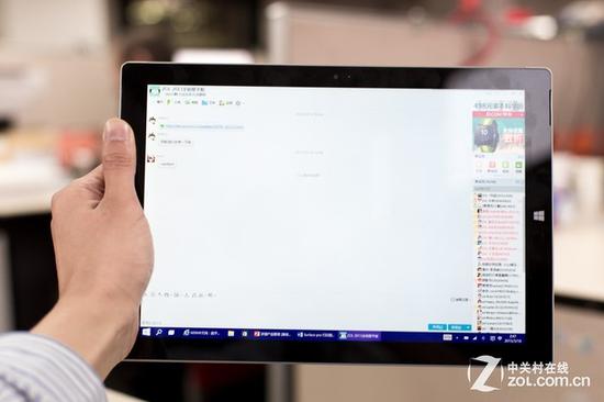 触摸未来 Surface Pro 3深度体验Win 10 