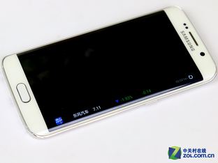 当前唯一 感受三星GALAXY S6 Edge曲线 