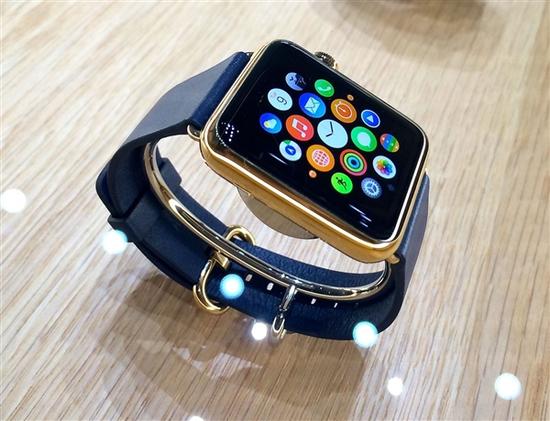 苹果看透中国人?黄金版Apple Watch将大卖