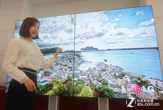 LG Display推出全球最窄边框可拼接商用显示屏