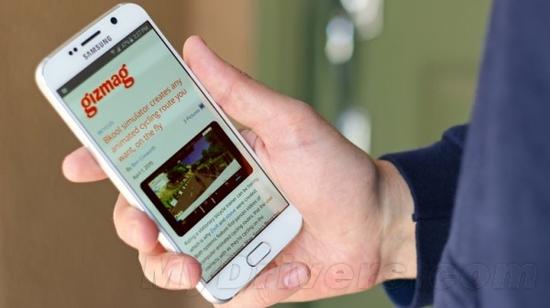 零售版Galaxy S6开箱:真想来一台