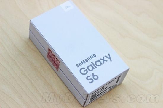 零售版Galaxy S6开箱:真想来一台