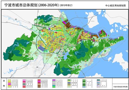 宁波城市规划(2006-2020)获批 布设七条地铁线路