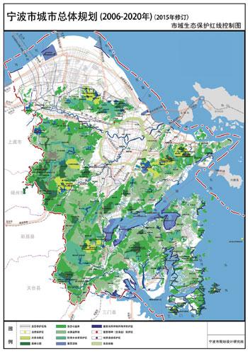 宁波城市规划(2006-2020)获批 布设七条地铁线