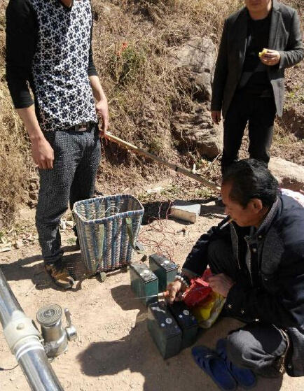凉山会理电鱼现象猖獗