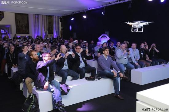 可以拍4K 大疆发布Phantom3四轴飞行器|Phan