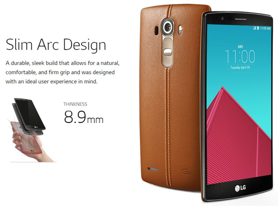 皮革+塑料双版本后盖 LG G4渲染图曝光 