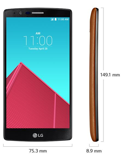 皮革+塑料双版本后盖 LG G4渲染图曝光 
