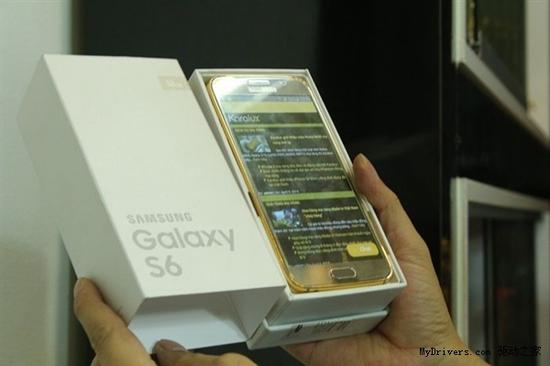 2K金三星S6、S6 Edge：闪瞎你的眼