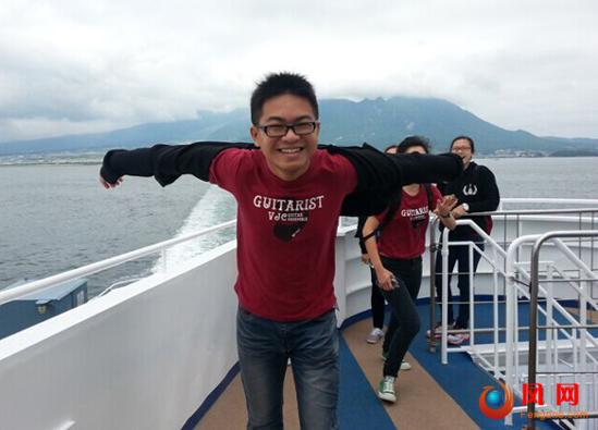 岳阳小伙被哈佛大学录取 每年7万美元奖学金_新浪湖南_新浪网