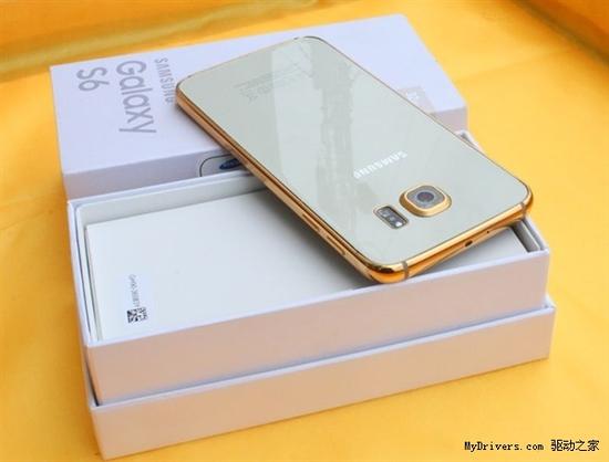 纯手工打造 2K金版三星S6、S6 edge|三星|金版