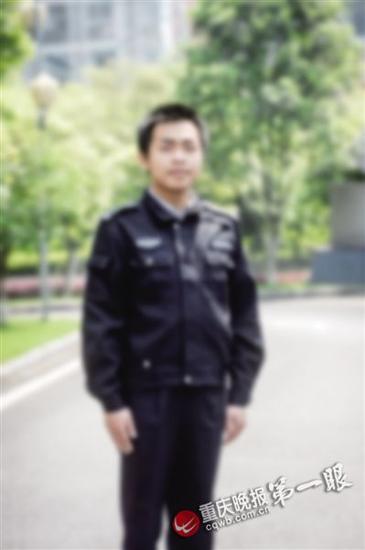 何杰(照片经过技术处理)