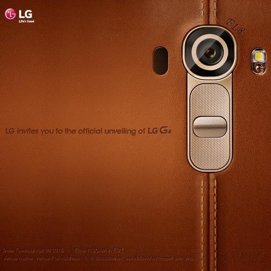 LG G4继续自曝：这后壳 我凌乱了